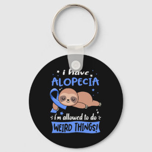 Llavero Tener Alopecia, me permiten hacer cosas raras