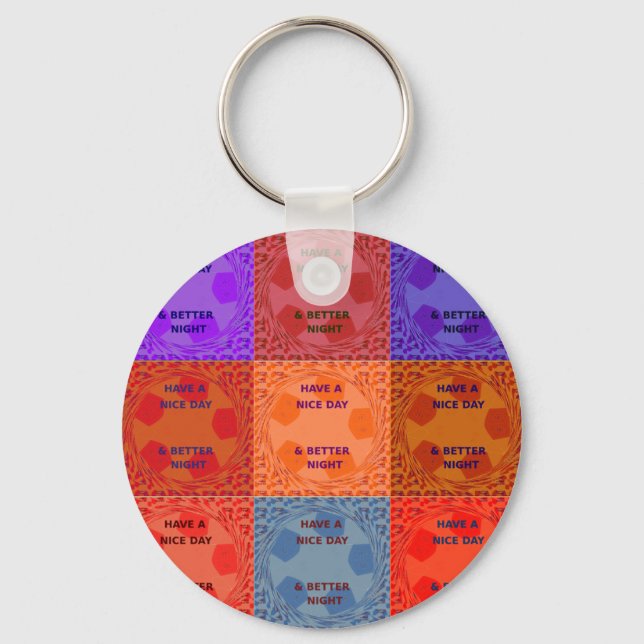 Llavero Tener buenos colores (Anverso)