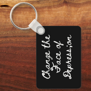 Llavero ; tener depresión