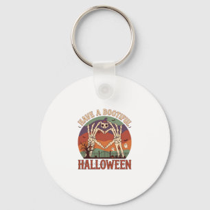 Llavero Tener Manos de Esqueleto de Halloween Hermosas Gat