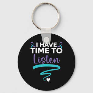 Llavero Tener Tiempo Para Escuchar Sus Problemas De Vida,