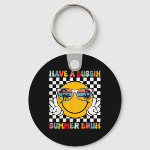 Llavero Tener Un Empresario Verano Bruh Groovy Maestro El