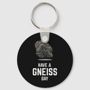 Llavero Tener Un Geólogo De Gneiss Day Earth Granite Tee