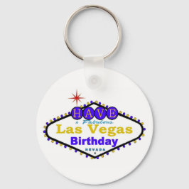 Llavero Tener Una Fabulosa Cadena De Claves De Cumpleaños