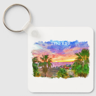 Llavero Tenerife España Canarias Isla Viaje