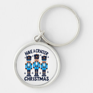 Llavero Tenga una navidad cascanueces