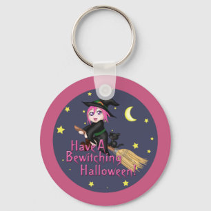 Llavero ¡Tengan Un Halloween Beber!