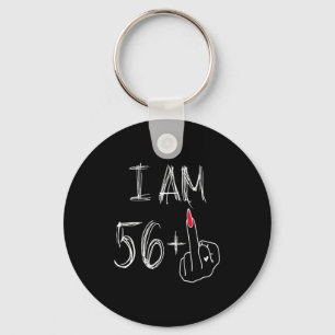 Llavero Tengo 56 Más 1 Divertido Para Un Cumpleaños 56 Par