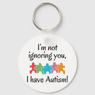Llavero Tengo Autismo