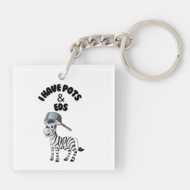 Llavero Tengo BOLSILLAS Y EDS (Atrás)