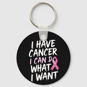 Llavero Tengo cáncer puedo hacer lo que quiera