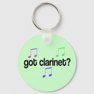 Llavero Tengo Clarinet