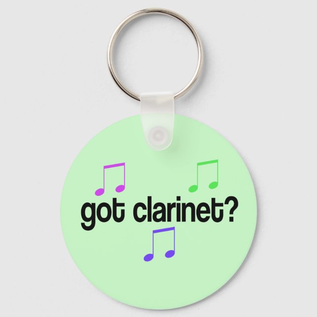 Llavero Tengo Clarinet (Anverso)
