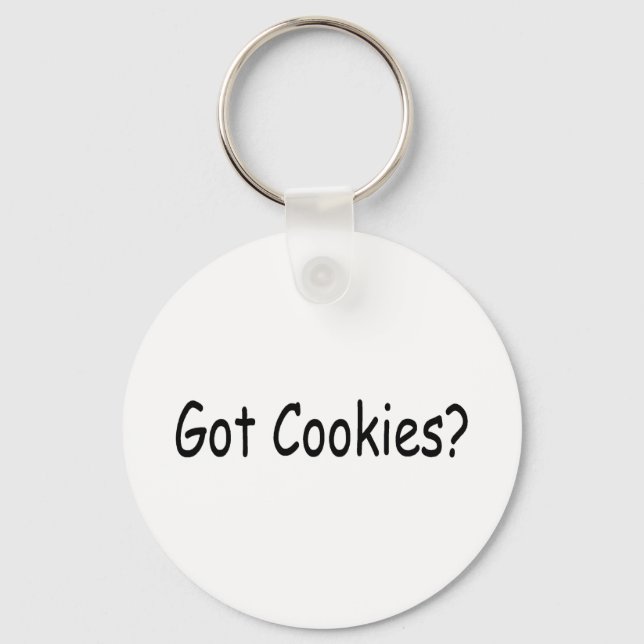 Llavero Tengo cookies (Anverso)