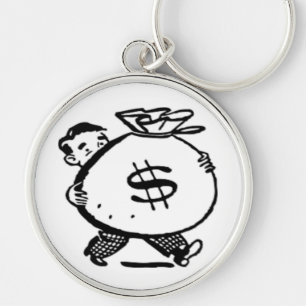 LLAVERO ¿TENGO DINERO?