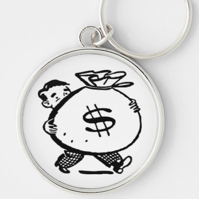LLAVERO ¿TENGO DINERO? (Frente)