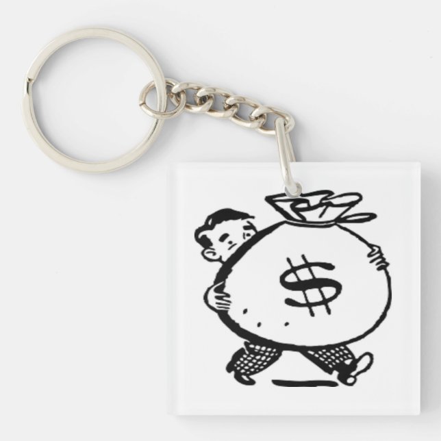 LLAVERO ¿TENGO DINERO? (Frente)