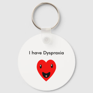 Llavero Tengo Disraxia