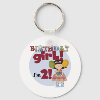 Llavero Tengo dos camisetas y regalos Chicas de cumpleaños