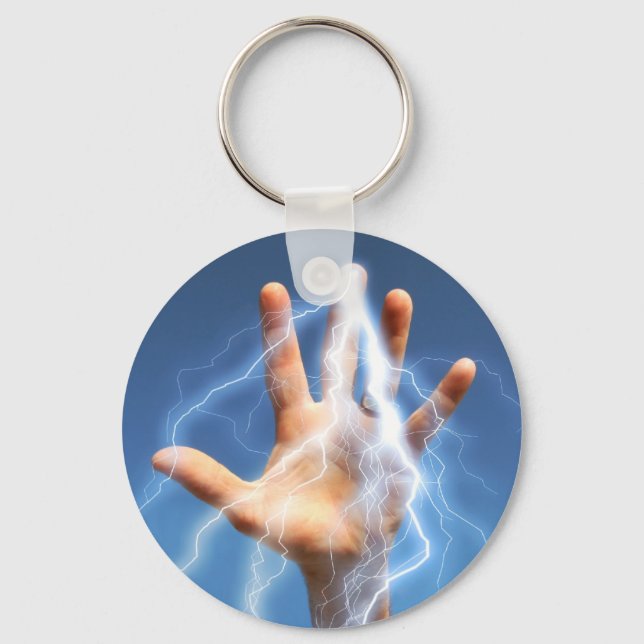 Llavero ¡Tengo El Poder! (Anverso)