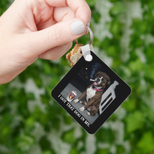 Llavero Tengo Ese Perro Dentro De Mí, Divertida Personalid