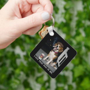 Llavero Tengo Ese Perro Dentro De Mí, Personalidad Diverti
