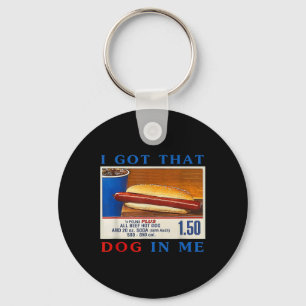 Llavero Tengo Ese Perro En Mí Combo De Hotdogs Graciosos P