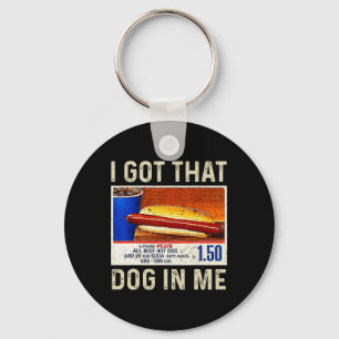 Llavero Tengo Ese Perro En Mí Divertido Hotdogs Combo 4 De