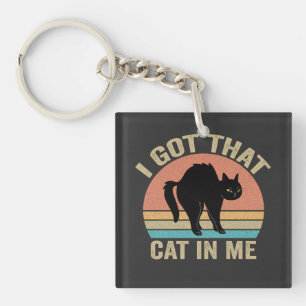 Llavero Tengo ese perro en mí Mascota gracioso Animal Vint