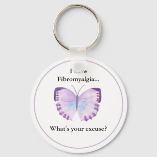 Llavero Tengo Fibromialgia... ¿cuál es tu excusa?