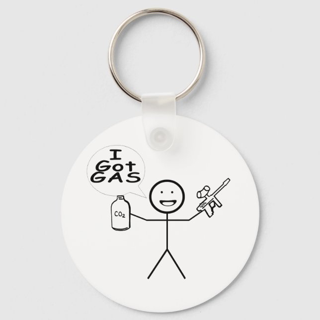 Llavero Tengo Gas (Anverso)