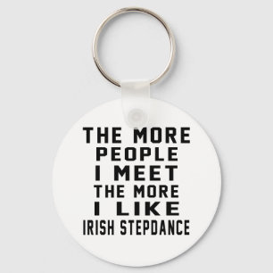 Llavero Tengo gusto más del irlandés Stepdance