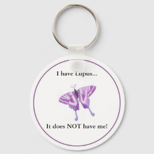 Llavero ¡Tengo lupus… que no me tiene!