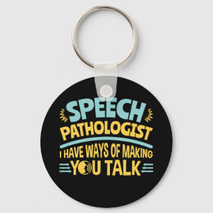 Llavero Tengo maneras de hacerte catedrático de habla