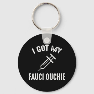 Llavero Tengo Mi Fauci Ouchie Pro-Vaccine