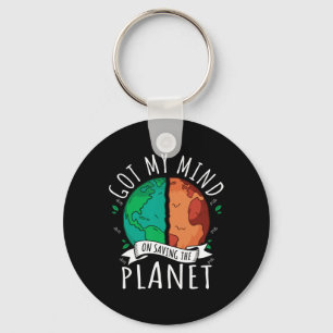 Llavero Tengo Mi Idea De Salvar El Planeta Del Cambio Clim