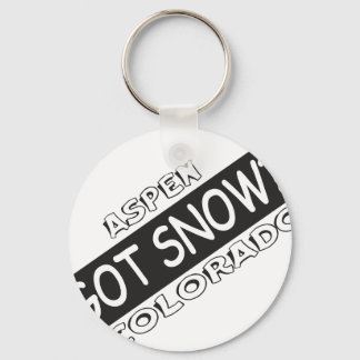 Llavero Tengo nieve - Aspen