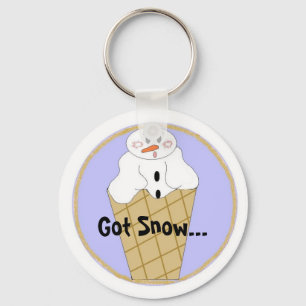 Llavero Tengo Nieve Snowman