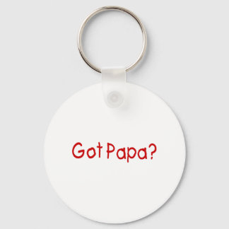 Llavero Tengo papá (rojo)