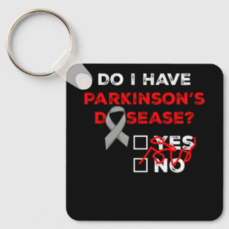 Llavero ¿Tengo Parkinsones para concienciar a los guerrero