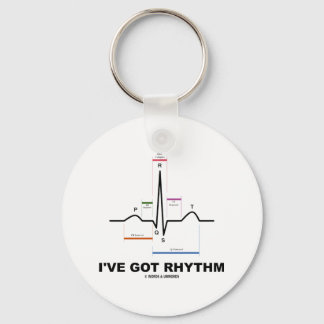 Llavero Tengo ritmo (ECG - EKG Heart Beat)