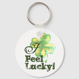 Llavero Tengo Suerte, Día de San Patricio, Cadena Keychain