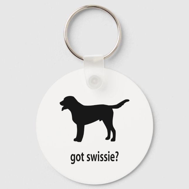 Llavero Tengo Swissie (Anverso)