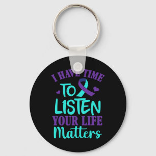Llavero Tengo Tiempo De Escuchar El Regalo De Conciencia S