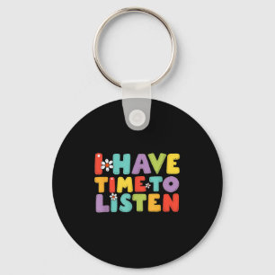 Llavero Tengo Tiempo De Escuchar El Suicidio De Salud Ment