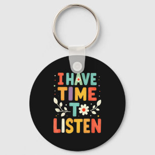 Llavero Tengo Tiempo De Escuchar El Suicidio De Salud Ment