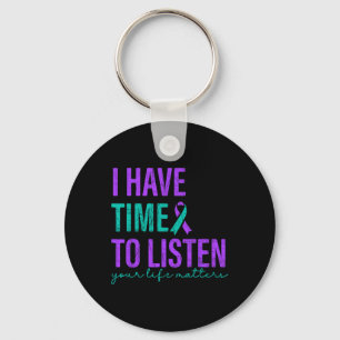Llavero Tengo Tiempo Para Escuchar La Conciencia De La Pre