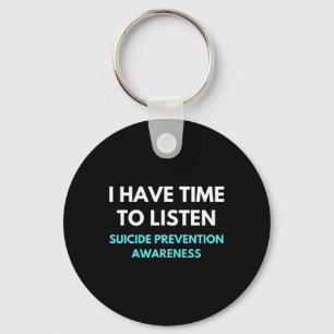 Llavero Tengo Tiempo Para Escuchar La Conciencia De La Pre