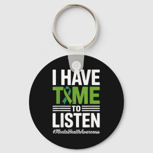 Llavero Tengo Tiempo Para Escuchar La Conciencia De La Pre