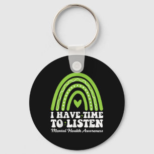 Llavero Tengo Tiempo Para Escuchar La Conciencia De La Sal